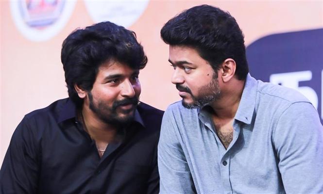 Beast: Vijay lends his voice to song penned by Sivakarthikeyan!