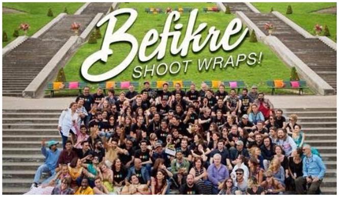 'Befikre' shooting wraps up
