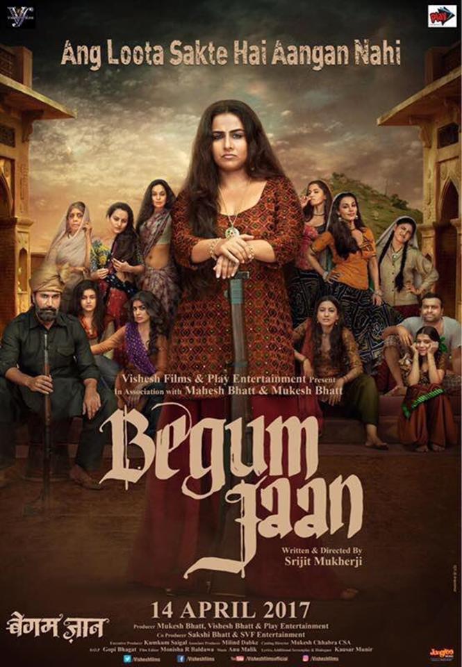 Begum Jaan New Poster