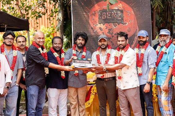 Benz: Shoot Begins for High-Octane Action Drama in...