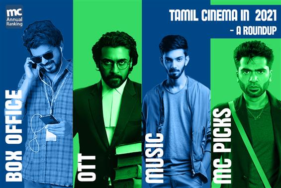 Best Of Tamil Cinema In 2021 - A Report For The Ye...