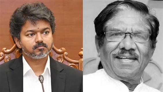 Bharathiraja's Brother Thanks CM Vijay for State F...