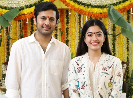 Bheeshma: Nithiin, Rashmika's new film officially launched, to go on floors this month
