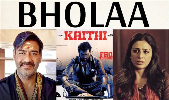 Bholaa: Kaithi remake gets release date!