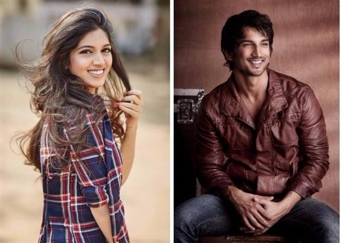 Bhumi Pednekar to romance Sushant Singh Rajput in Abhishek Chaubey's next?