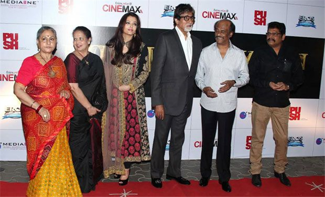 Big B Unveils Kochadaiiyaan Hindi Trailer Tamil Movie, Music Reviews ...