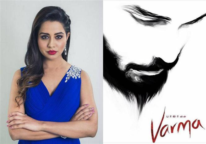 Bigg Boss Raiza in Dhruv Vikram starrer Varma!
