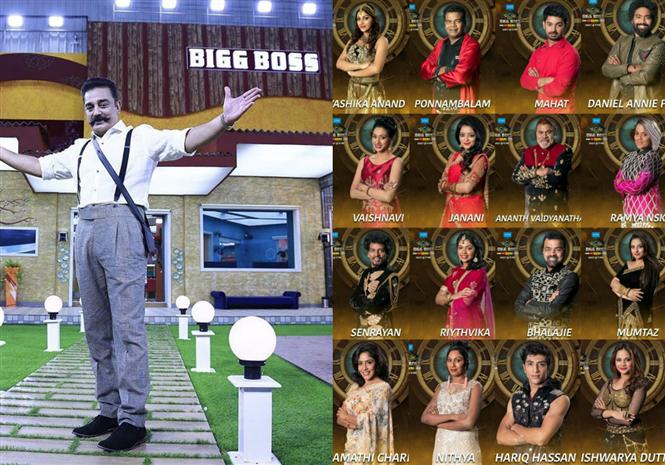 Bigg Boss Tamil Season 2 gears up for Day 1 and the game seems to be already on!