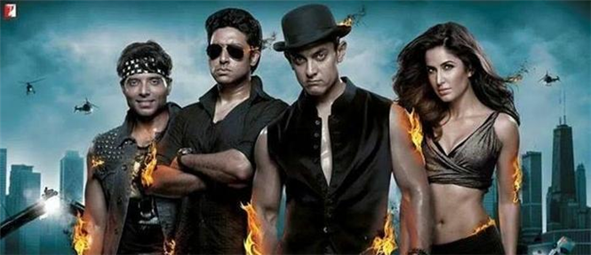 Biggest ever release for Aamir Khan Dhoom 3 in China