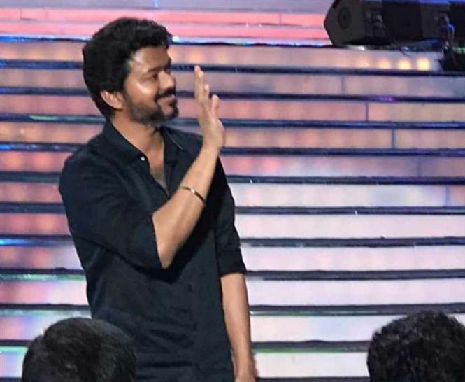 Bigil Audio Launch: Vijay steals the show with his usual panache