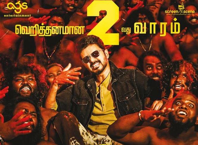 Bigil Distributor confirms Vijay's film grossing Rs. 100 cr in TN in 7 days