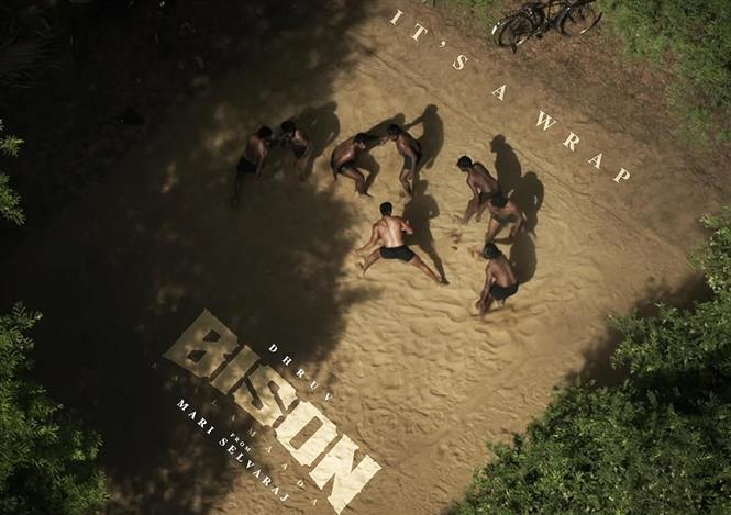 BISON: Dhruv Vikram, Mari Selvaraj film wraps shooting