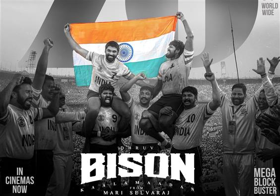 Bison Kaalamaadan Box Office: WW Gross in 4 Weeks