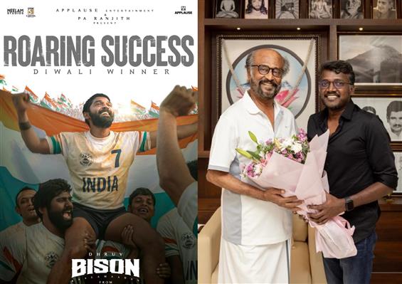 Bison Kaalamaadan director thanks Superstar Rajini...