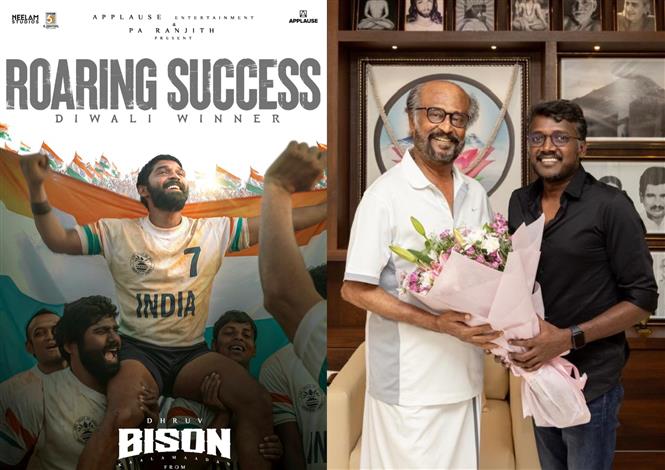 Bison Kaalamaadan director thanks Superstar Rajinikanth for the call of praise!