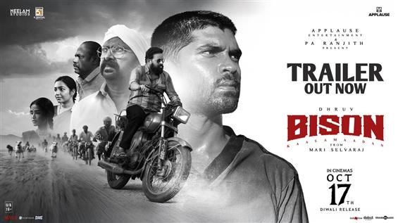 Bison Kaalamaadan Trailer Out Now!