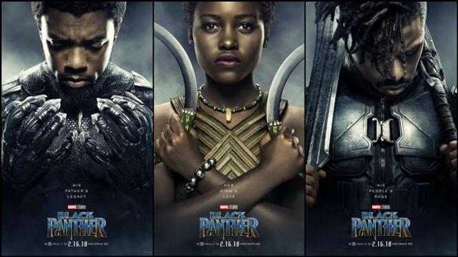 Black Panther screens in Saudi Arabia breaking history of a 35 year ban!