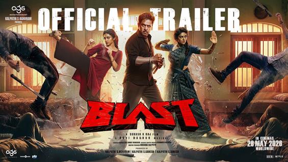 Blast Trailer: Arjun Sarja Leads A Family Action D...