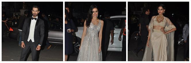 Bollywood stars at Filmfare Awards 2015