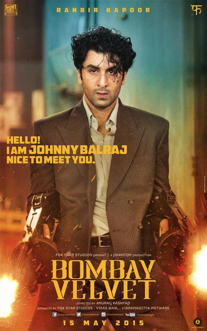 Bombay Velvet First Look