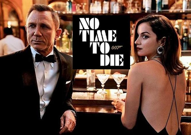 Bond Movie No Time To Die Pushed to October!