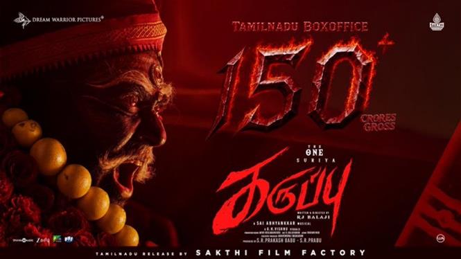 Box Office : Two Weeks, Rs 150 Crore In Tamil Nadu: Karuppu's Historic Run Shows No Signs Of Slowing