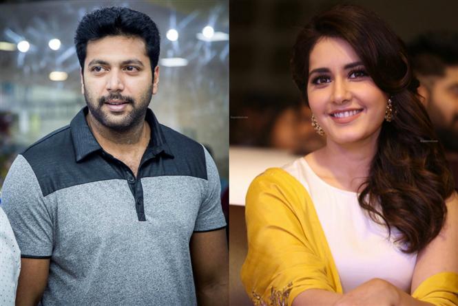 Breaking - Raashi Khanna to pair opposite Jayam Ravi