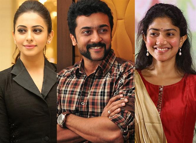 Breaking - Suriya 36 to have two heroines!