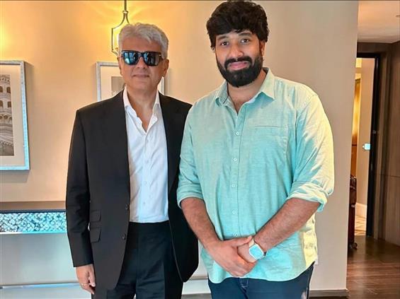 BREAKING: Ajith Kumar's AK64 to be Produced by Rom...