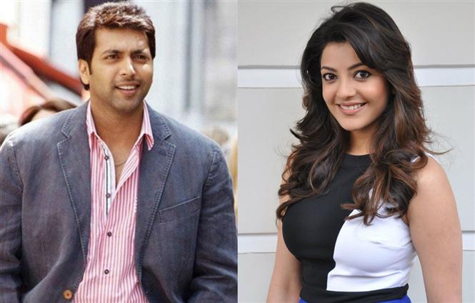 Breaking: Kajal Aggarwal for Jayam Ravi's next! 