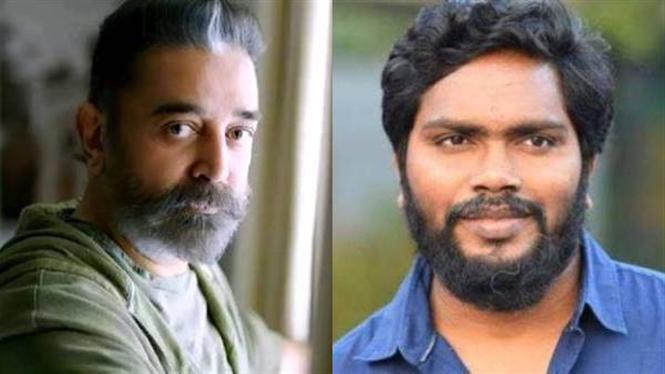 Breaking: Kamal Haasan to Team up with Pa Ranjith for a new film!