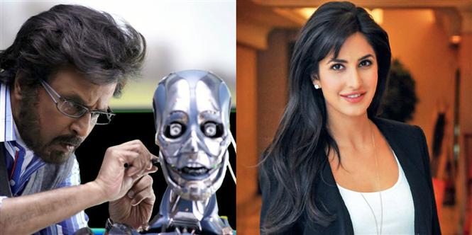 Breaking: Katrina Kaif to pair with Rajinikanth for 'Endhiran 2'?