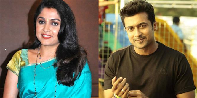 Breaking: Ramya Krishnan to play an important role in Suriya's Thaana ...