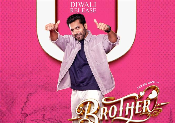 Brother: Plot, Censor, Runtime, Cast & Crew, more on Jayam Ravi's Diwali 2024 release
