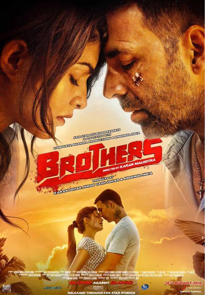 Brothers New Poster Hindi Movie Music Reviews and News