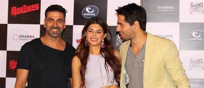 Brothers Trailer Launch Stills