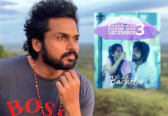 Buzz: Actor Karthi to team up with Bachelor director
