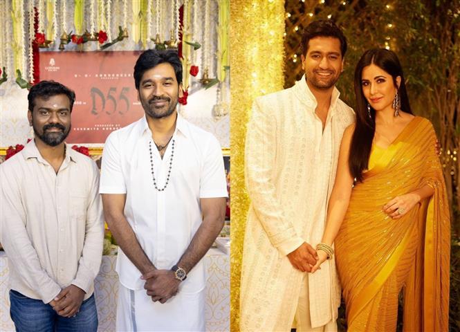 Buzz: Director Rajkumar Periasamy Lines Up D55 with Dhanush and Bollywood Debut with Vicky-Katrina!