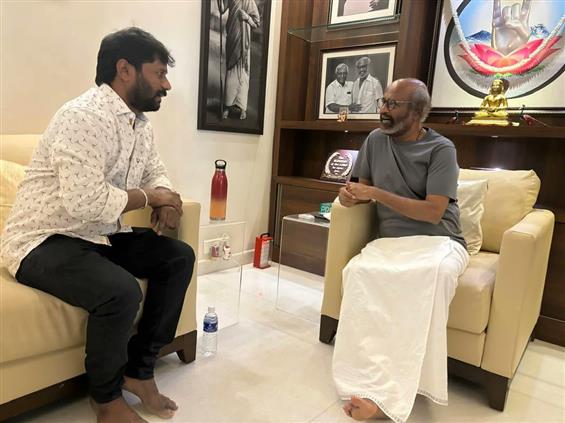 Buzz: Rajinikanth and Maharaja Director Nithilan M...