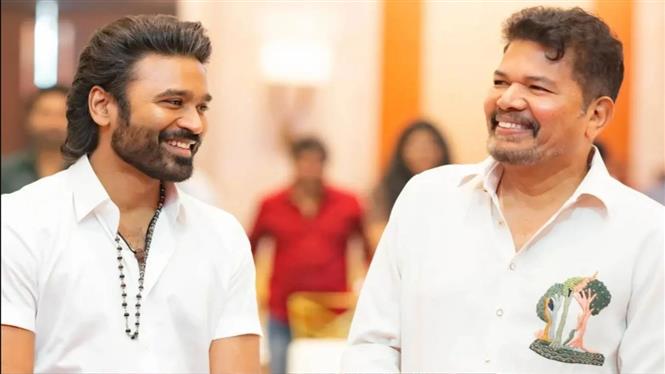Buzz: Shankar Approaches Dhanush for Ambitious Historical Velpari