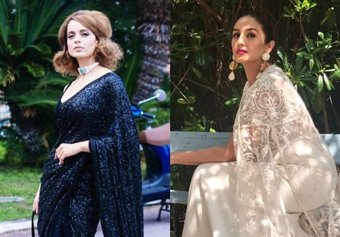 Cannes 2018: Kangana Ranaut & Kaala actress Huma qureshi attend the French film festival