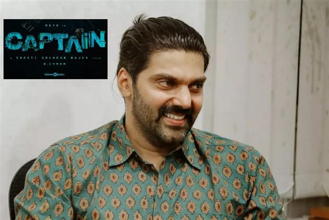 Captain: Arya plays army officer in sci-fi thriller!