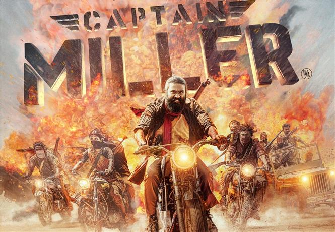 Captain Miller: Bookings open for Dhanush's Pongal 2024 release