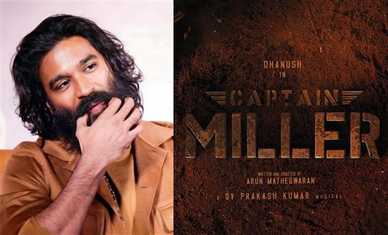 Captain Miller First Look Release Date Announced