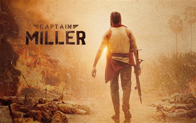 Captain Miller: First look, teaser release plans for the Dhanush starrer!