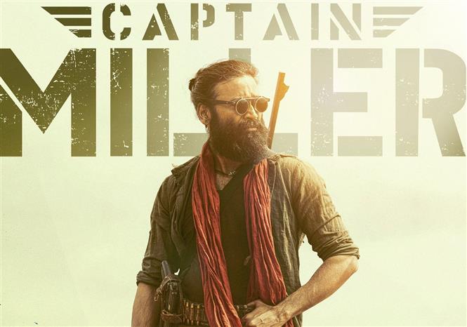 Captain Miller UK Theater List (Tamil, Telugu, Hindi)