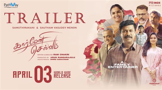 Carmeni Selvam trailer out; promises a relatable m...