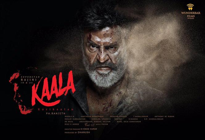 Case filed against the title and story of Rajinikanth's Kaala