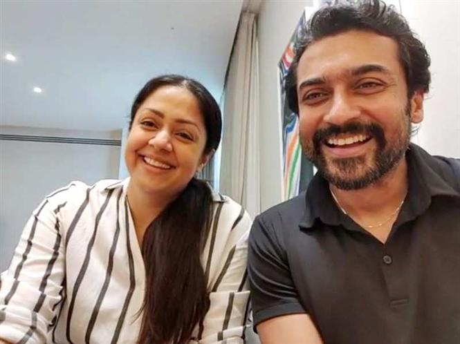 Celebs wish Suriya a speedy recovery from COVID-19! Actor cautions fans!