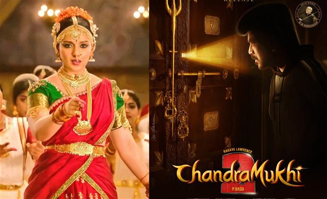 Chandramukhi 2 starring Raghava Lawrence, Kangana Ranaut gears up for release!